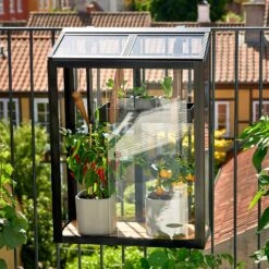 Juliana Balcony Greenhouse 35 Juliana Balcony Greenhouse -GreenHaven Shop JUBALCONY2