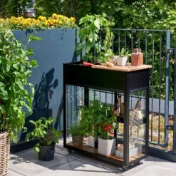 Juliana Vertical Greenhouse 24 Juliana Vertical Greenhouse -GreenHaven Shop JUVERTICAL9