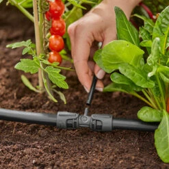 Gardena 13mm To 4.6mm Reducing T Connector -GreenHaven Shop LDE53