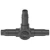 Gardena 4.6mm T Connector 2 Gardena 4.6mm T Connector -GreenHaven Shop LDE96