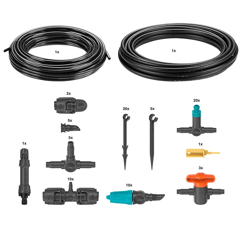 Gardena Micro Drip Irrigation Drip Starter Set 11 Gardena Micro Drip Irrigation Drip Starter Set - Image 9