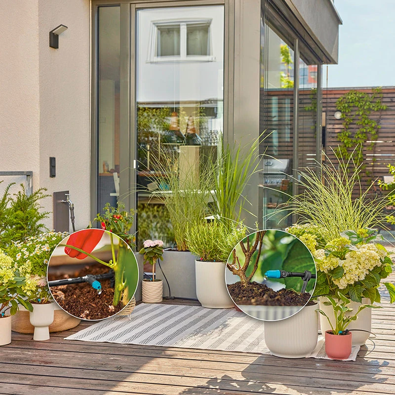 Gardena Micro Drip Irrigation Drip Starter Set 10 Gardena Micro Drip Irrigation Drip Starter Set - Image 8