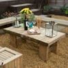 Low Level Sleeper Table 1.2m -GreenHaven Shop LSTAB6