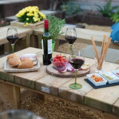 Low Level Sleeper Table 1.2m -GreenHaven Shop LSTAB7