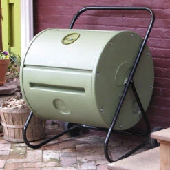 Mantis Mobile Compost Tumbler -GreenHaven Shop MAMCT11