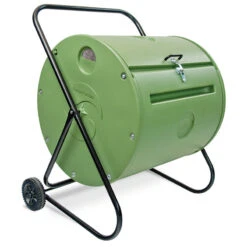 Mantis Mobile Compost Tumbler -GreenHaven Shop MAMCT9