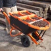 BucketBarrow Pro130D Dual Wheel Wheelbarrow Kit -GreenHaven Shop MDPRO130DKIT1