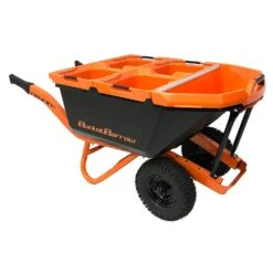 BucketBarrow Pro130D Dual Wheel Wheelbarrow Kit -GreenHaven Shop MDPRO130DKIT13