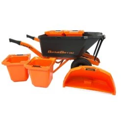 BucketBarrow Pro130D Dual Wheel Wheelbarrow Kit -GreenHaven Shop MDPRO130DKIT14