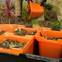 BucketBarrow Pro130D Dual Wheel Wheelbarrow Kit -GreenHaven Shop MDPRO130DKIT6