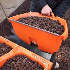 BucketBarrow Pro130D Dual Wheel Wheelbarrow Kit -GreenHaven Shop MDPRO130DKIT8