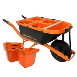 BucketBarrow Pro88 Wheelbarrow Kit -GreenHaven Shop MDPRO88KIT14