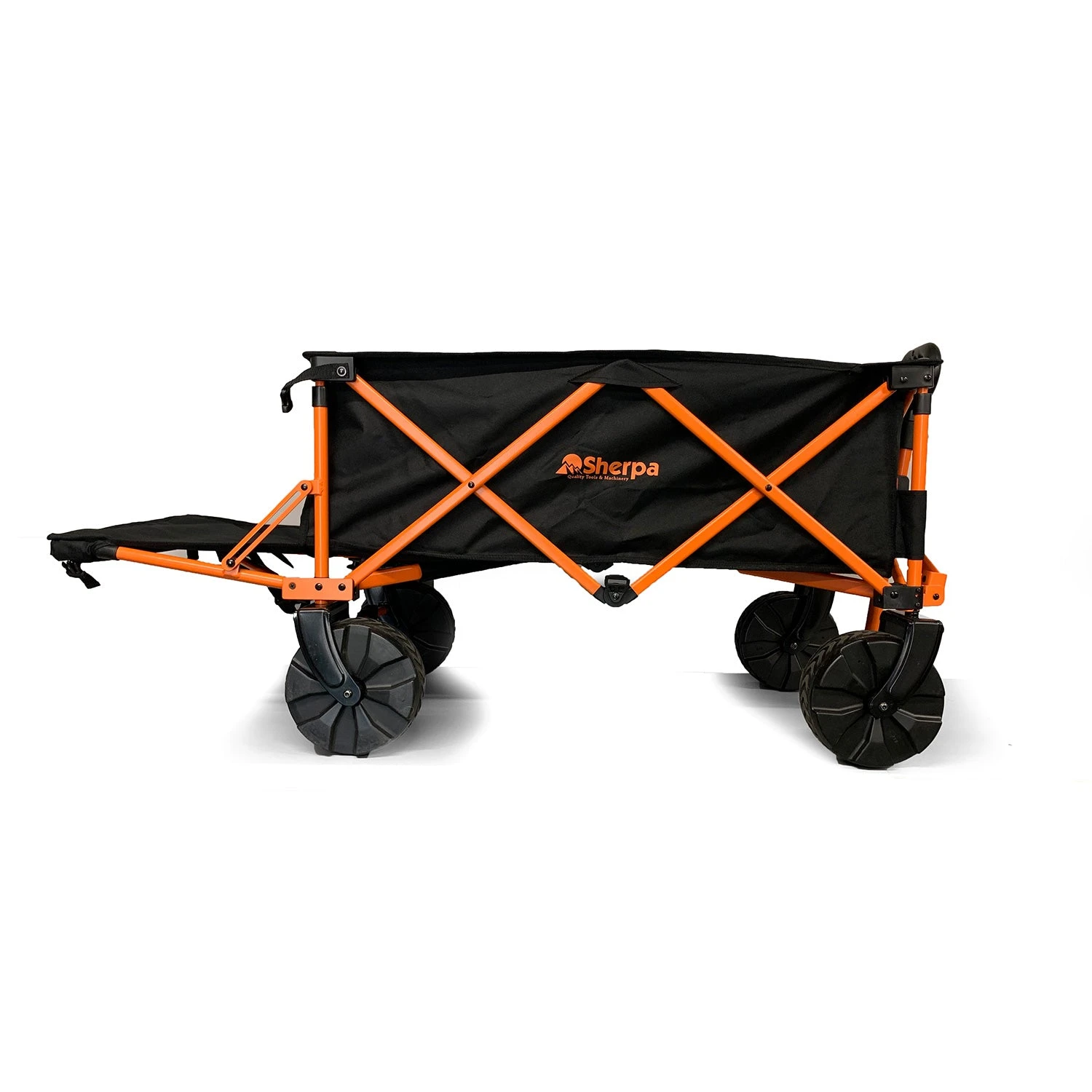 Sherpa Folding 4-Way Garden Cart 4 Sherpa Folding 4-Way Garden Cart - Image 2