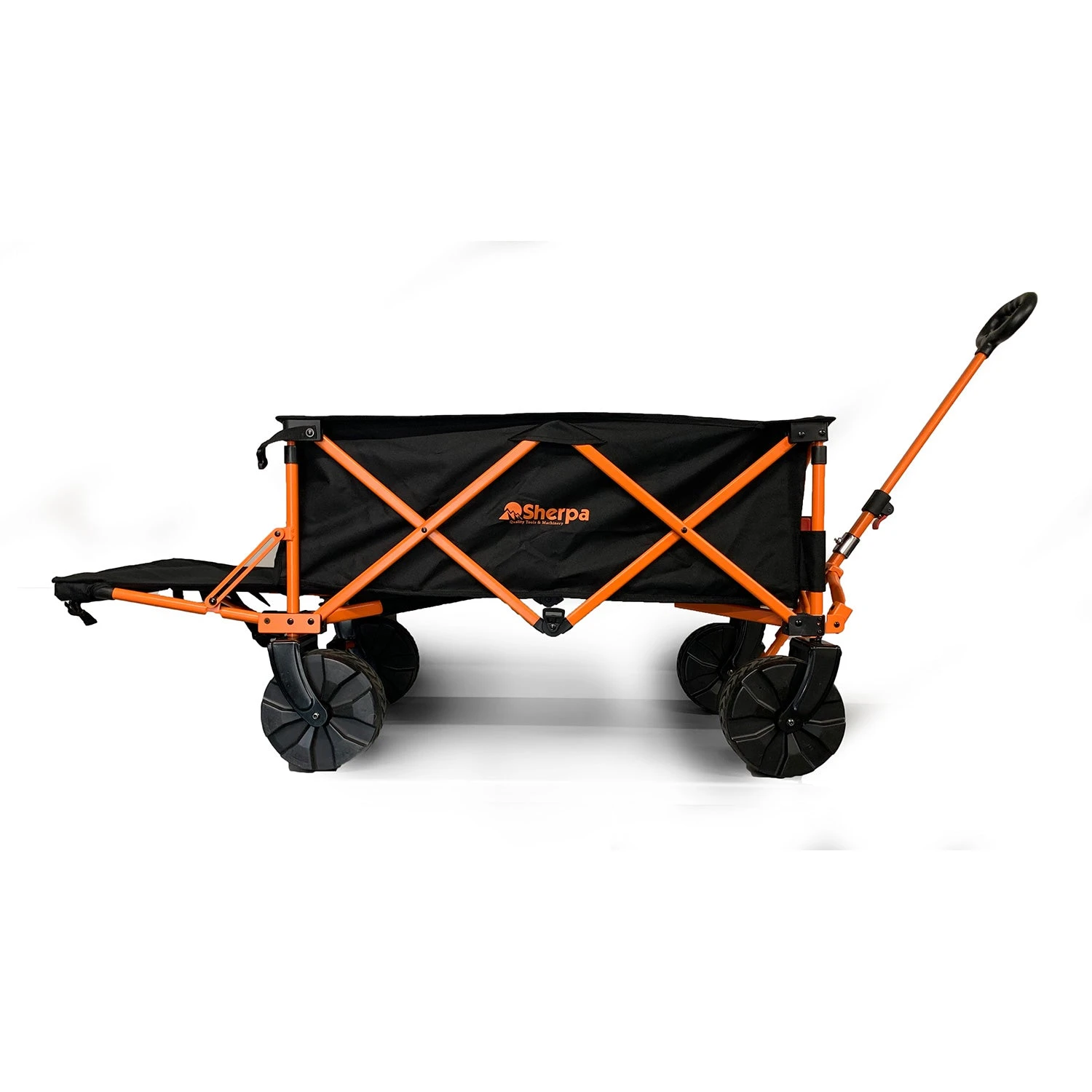 Sherpa Folding 4-Way Garden Cart 3 Sherpa Folding 4-Way Garden Cart