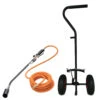 Professional Propane Weed Burner And Trolley -GreenHaven Shop MDSTJH1