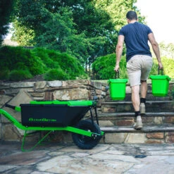 BucketBarrow Urban88 Wheelbarrow Kit -GreenHaven Shop MDURBAN88KIT6