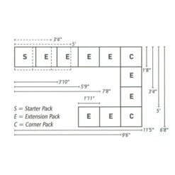 Deluxe Modular Staging -GreenHaven Shop MODULAR LAYOUT d44eb1e9 d8b3 418b b5b5 037bd2b3fb3c
