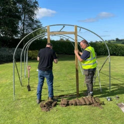 Allotment Polytunnel 14ft Wide -GreenHaven Shop NPAP107 3cc968ab 6871 4165 b794 d7b2f5b391cd