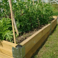 Raised Bed Cloche Kits -GreenHaven Shop NPRBK1