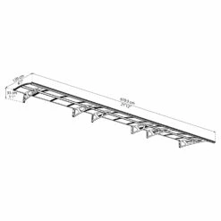 Palram Canopia Amsterdam Door Awning -GreenHaven Shop PAAMS10