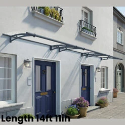 Palram Canopia Aquila Door Awnings -GreenHaven Shop PAAQU19