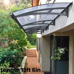Palram Canopia Aquila Door Awnings -GreenHaven Shop PAAQU25