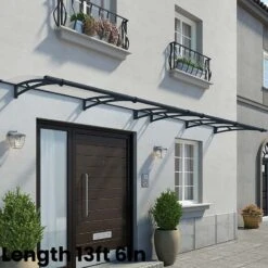 Palram Canopia Aquila Door Awnings -GreenHaven Shop PAAQU26