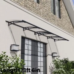 Palram Canopia Aquila Door Awnings -GreenHaven Shop PAAQU27