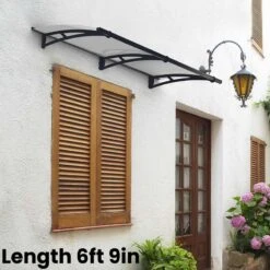 Palram Canopia Aquila Door Awnings -GreenHaven Shop PAAQU30