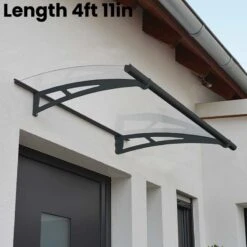 Palram Canopia Aquila Door Awnings -GreenHaven Shop PAAQU33