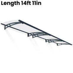 Palram Canopia Aquila Door Awnings -GreenHaven Shop PAAQU34