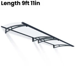 Palram Canopia Aquila Door Awnings -GreenHaven Shop PAAQU35