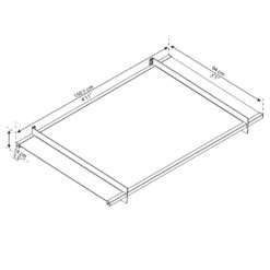 Palram Canopia Nancy Door Awnings -GreenHaven Shop PANAN10