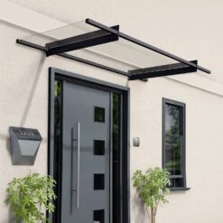 Palram Canopia Nancy Door Awnings -GreenHaven Shop PANAN15