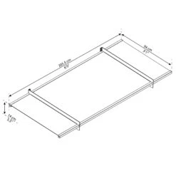 Palram Canopia Nancy Door Awnings -GreenHaven Shop PANAN16