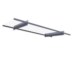 Palram Canopia Nancy Door Awnings -GreenHaven Shop PANAN18