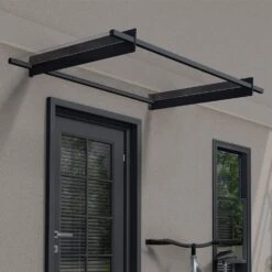 Palram Canopia Nancy Door Awnings -GreenHaven Shop PANAN6