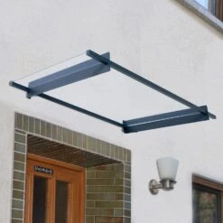 Palram Canopia Nancy Door Awnings -GreenHaven Shop PANAN8