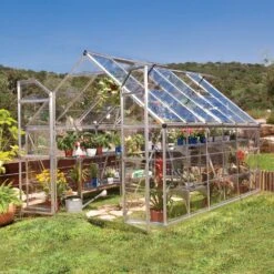 Palram Canopia Octave Greenhouse -GreenHaven Shop PAOCTAVE8