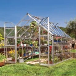Palram Canopia Octave Greenhouse -GreenHaven Shop PAOCTAVE9