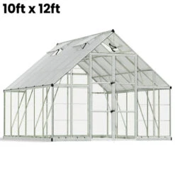 Palram Canopia Balance 10ft Wide Greenhouse -GreenHaven Shop PRBA1016