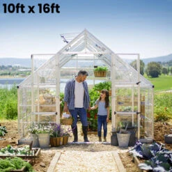 Palram Canopia Balance 10ft Wide Greenhouse -GreenHaven Shop PRBA1020