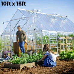 Palram Canopia Balance 10ft Wide Greenhouse -GreenHaven Shop PRBA1021