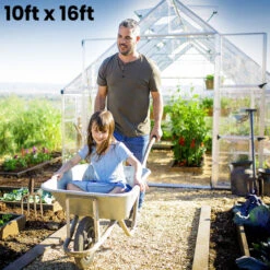 Palram Canopia Balance 10ft Wide Greenhouse -GreenHaven Shop PRBA1022