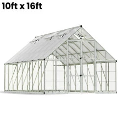 Palram Canopia Balance 10ft Wide Greenhouse -GreenHaven Shop PRBA1025