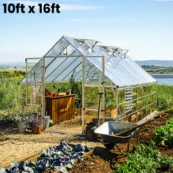 Palram Canopia Balance 10ft Wide Greenhouse -GreenHaven Shop PRBA1027