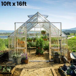 Palram Canopia Balance 10ft Wide Greenhouse -GreenHaven Shop PRBA1028