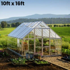 Palram Canopia Balance 10ft Wide Greenhouse -GreenHaven Shop PRBA1029