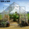 Palram Canopia Balance 10ft Wide Greenhouse -GreenHaven Shop PRBA1031