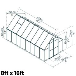 Palram Canopia Essence Greenhouse -GreenHaven Shop PRESS88
